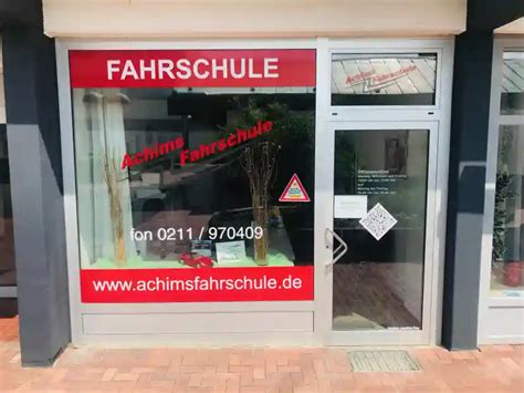 Achims Fahrschule Düsseldorf Garath .